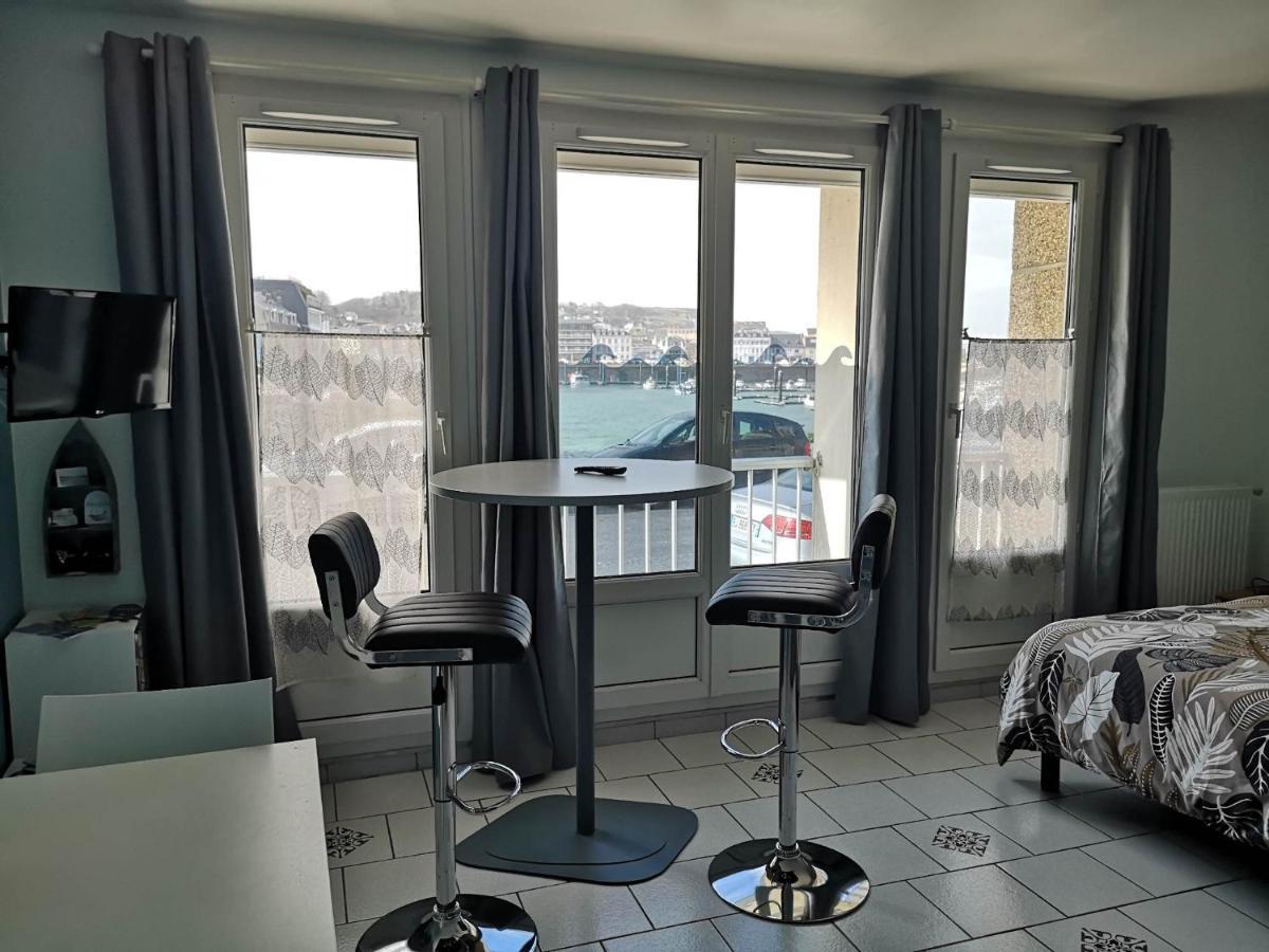 Abri Cotier-3 Etoiles-Vue Imprenable Sur Port De Plaisance Leilighet Fécamp Eksteriør bilde