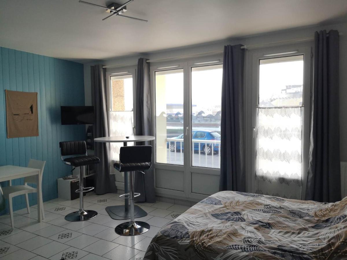 Abri Cotier-3 Etoiles-Vue Imprenable Sur Port De Plaisance Leilighet Fécamp Eksteriør bilde
